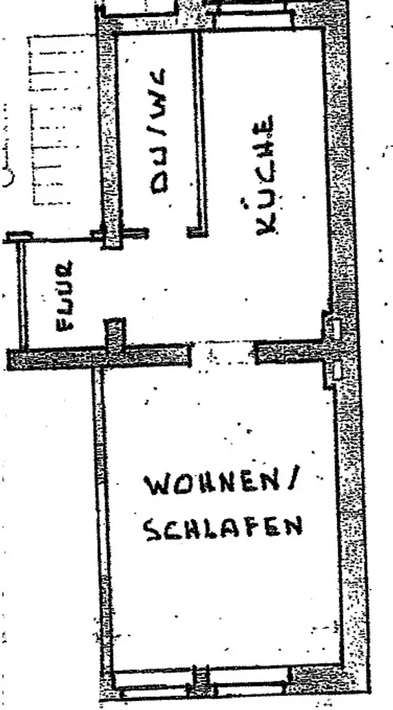 1 Zimmer Wohnung mit 27 m² in Dortmund – Bild 9