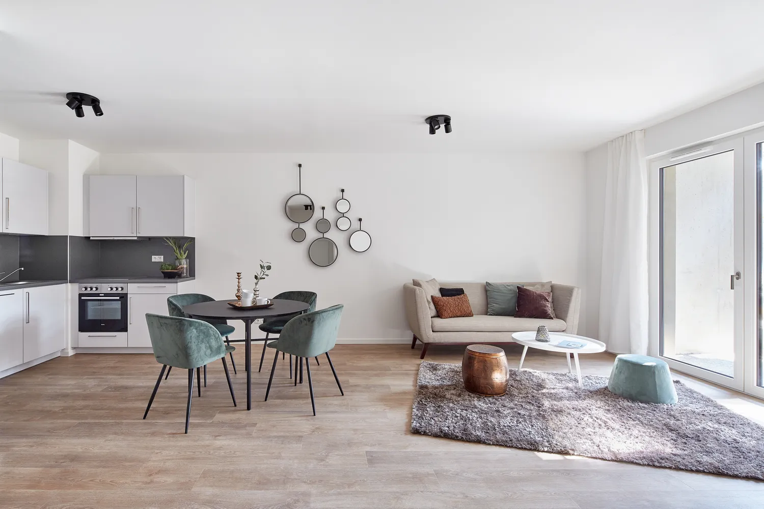 2 Zimmer Wohnung mit 57 m² in Oranienburg – Bild 2