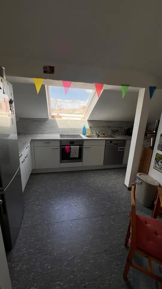 Studio mit 12 m² in Würzburg – Bild 7