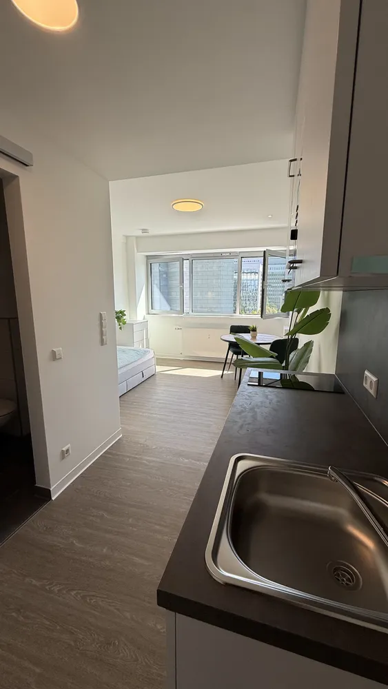 1 Zimmer Wohnung mit 21 m² in Frankfurt am Main – Bild 1