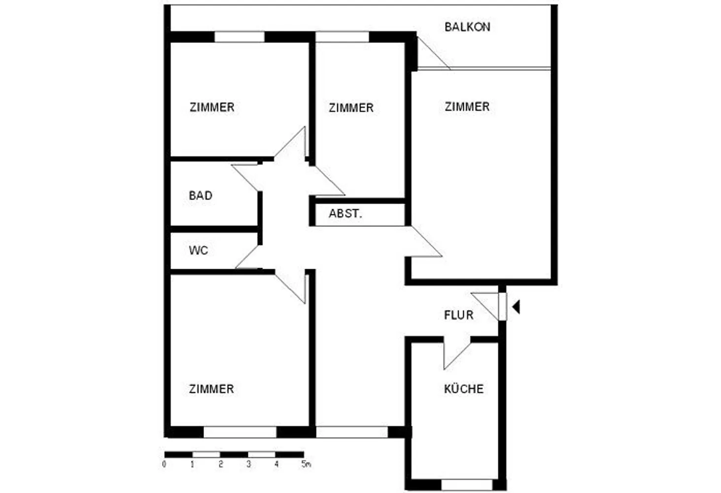 4 Zimmer Wohnung mit 97 m² in Mönchengladbach – Bild 4