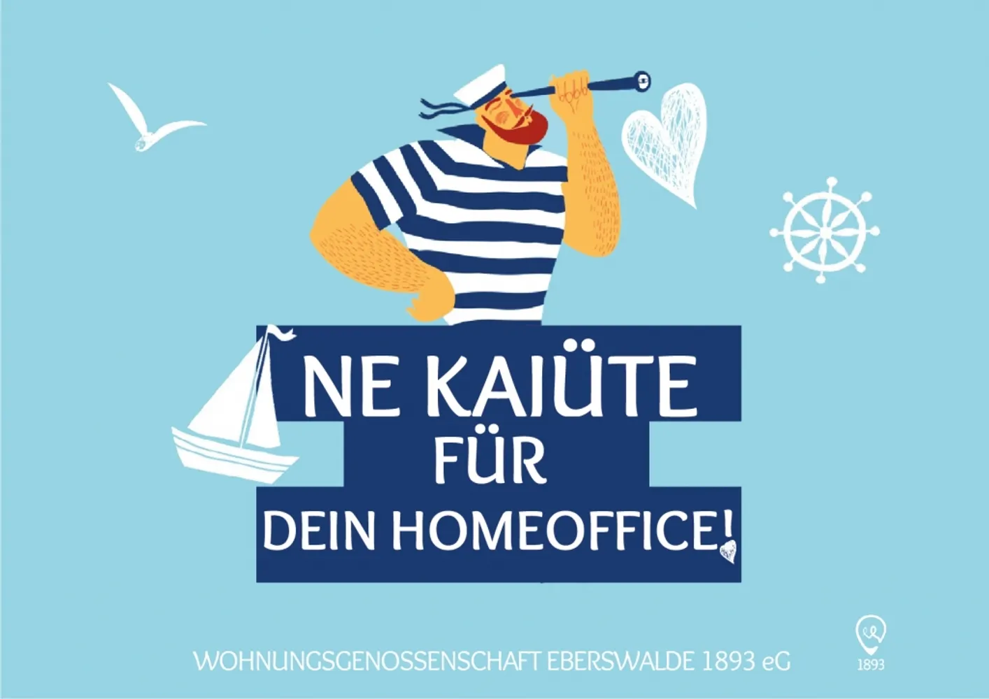 3 Zimmer Wohnung mit 61 m² in Eberswalde – Bild 2