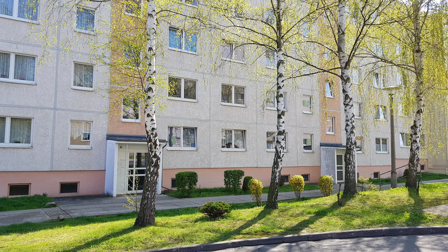 2 room apartment with 46 m² in Zeitz – Photo 4