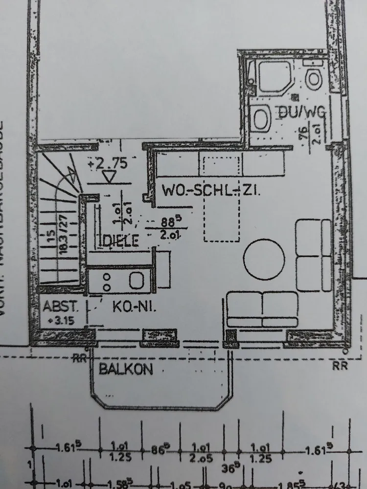 1 Zimmer Wohnung mit 27 m² in Neuss – Bild 7