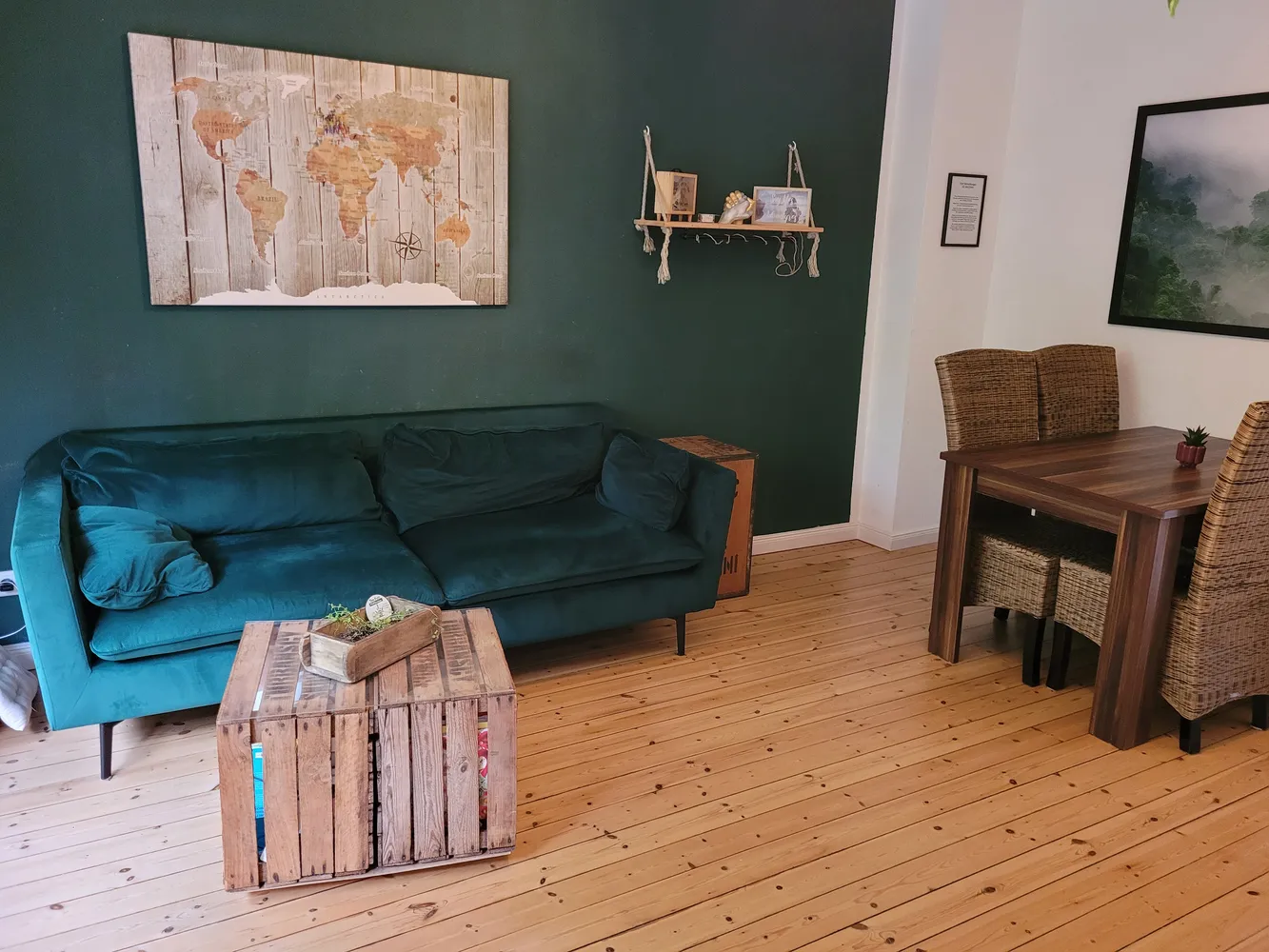 2 room apartment with 48 m² in Hamburg – Photo 1