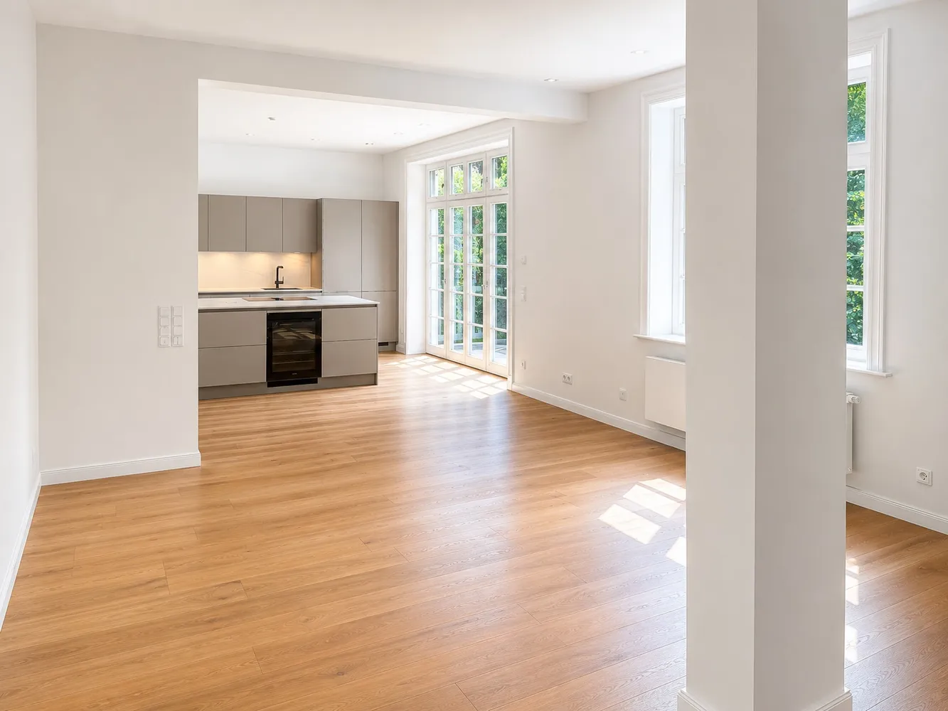 3 Zimmer Wohnung mit 126 m² in Hamburg – Bild 3