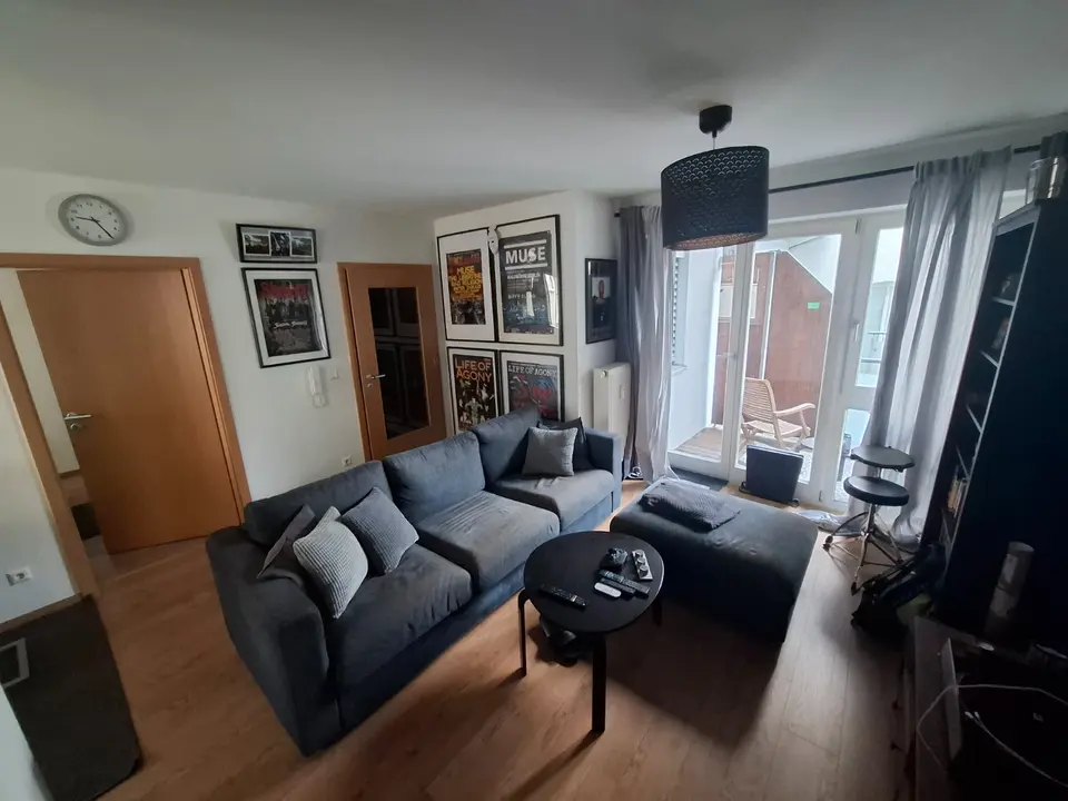2 Zimmer Wohnung mit 49 m² in Regensburg – Bild 1