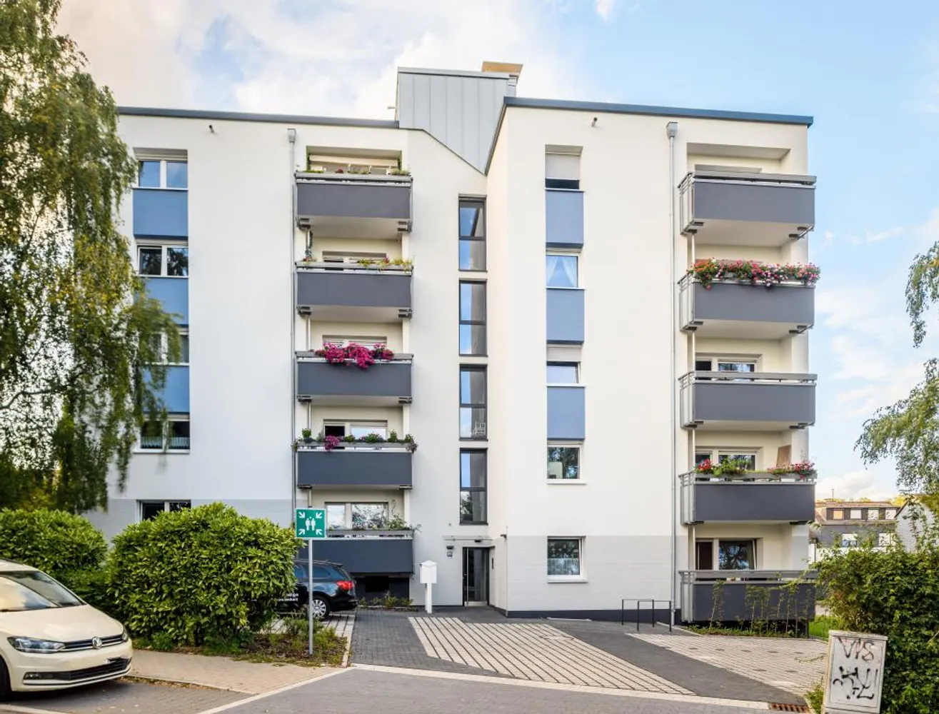 3 Zimmer Wohnung mit 74 m² in Bochum – Bild 1
