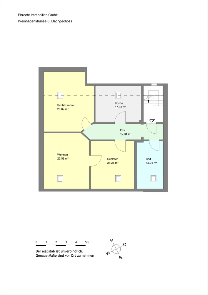 3 Zimmer Wohnung mit 91 m² in Duisburg – Bild 3