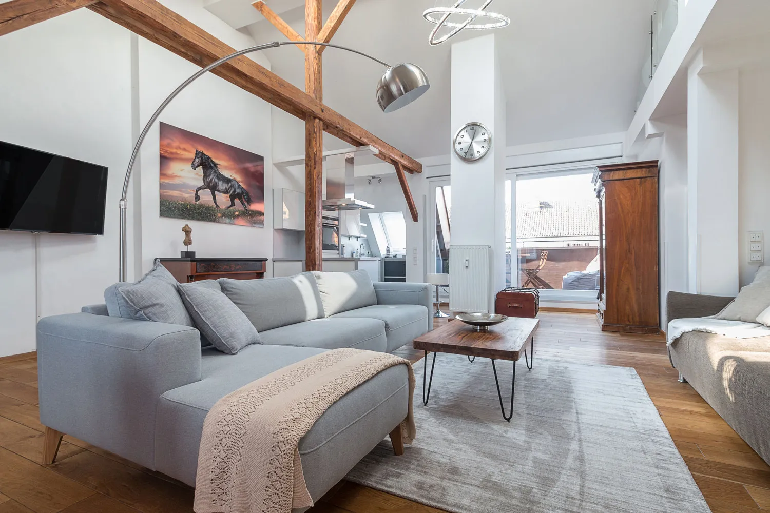 3 room apartment with 95 m² in Munich – Photo 3