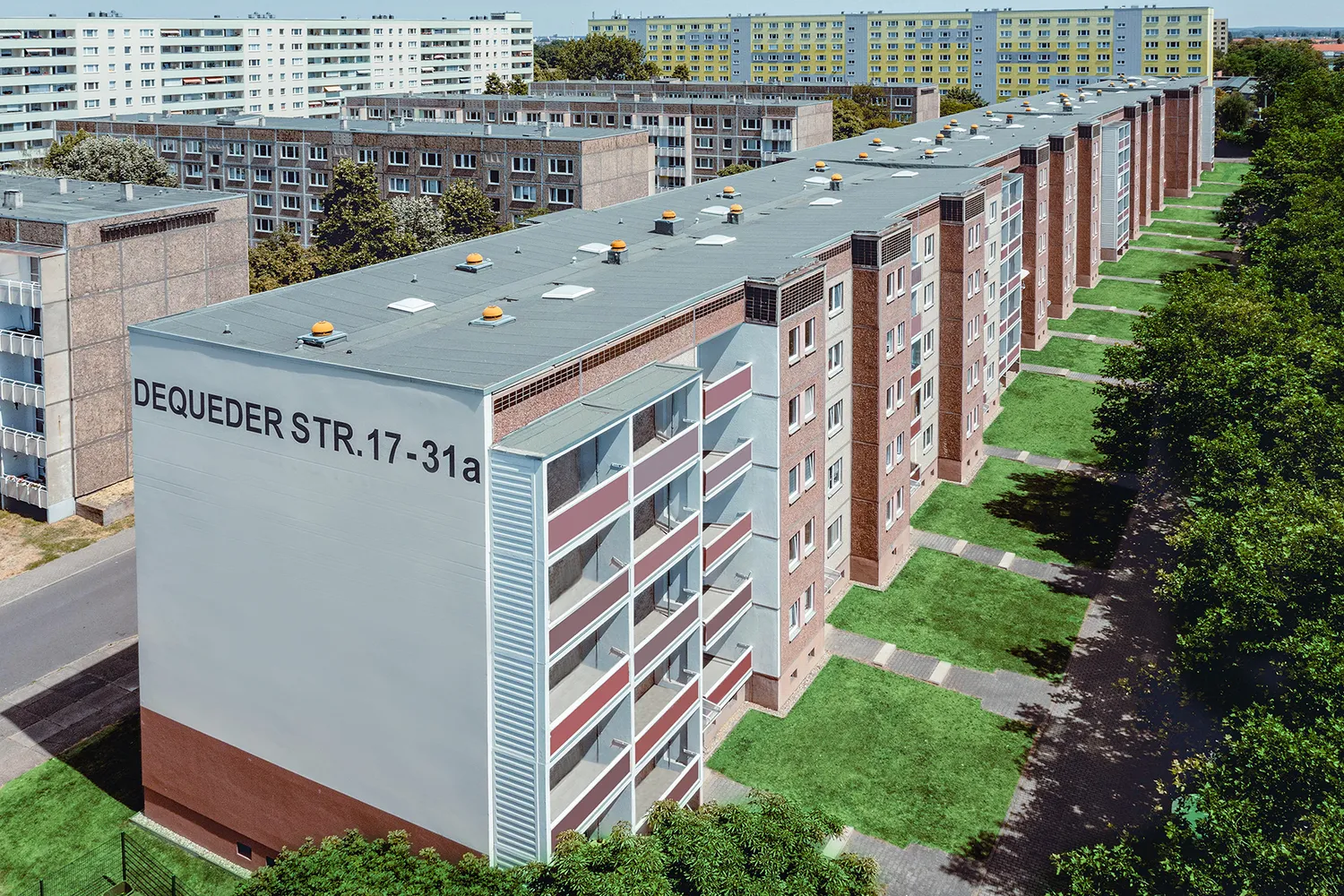 1 room apartment with 37 m² in Magdeburg – Photo 10