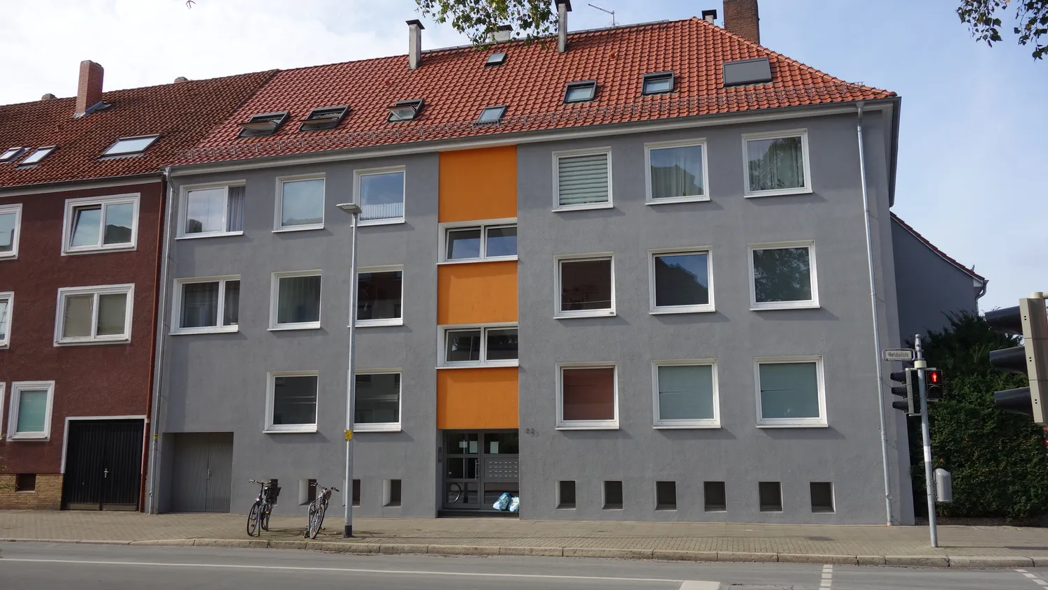 1 Zimmer Wohnung mit 39 m² in Hannover – Bild 1
