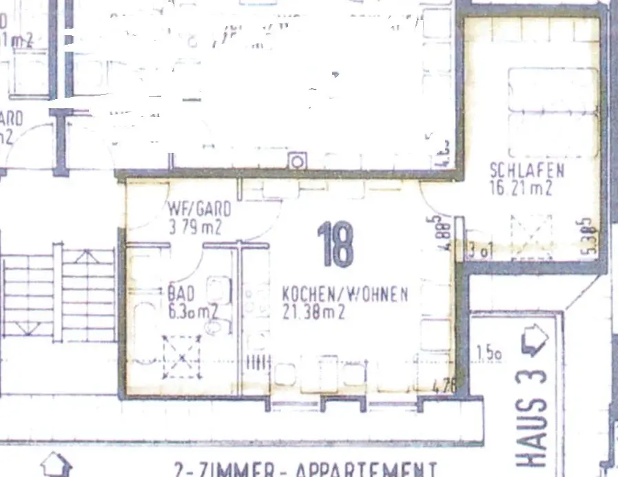 Studio mit 28 m² in Bayreuth – Bild 5