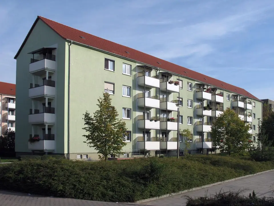 3 Zimmer Wohnung mit 60 m² in Riesa – Bild 2