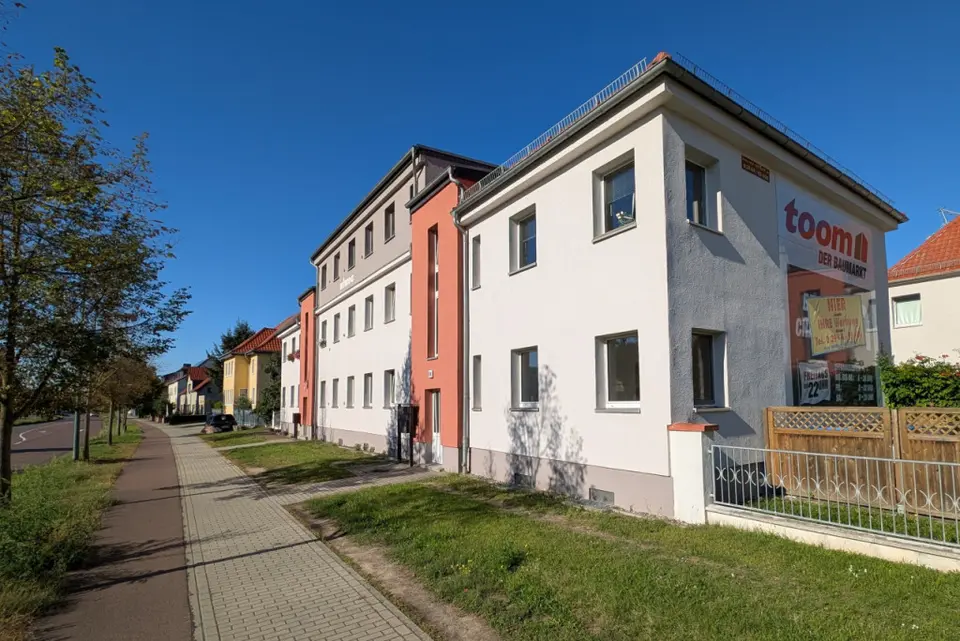 2 Zimmer Wohnung mit 51 m² in Lutherstadt Wittenberg – Bild 2
