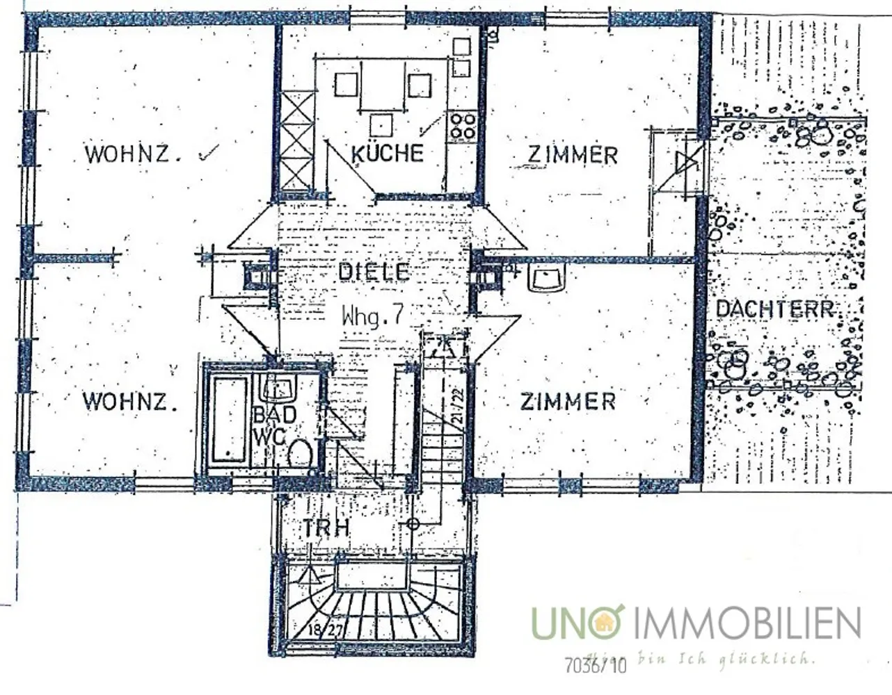 1 Zimmer Wohnung mit 20 m² in Stuttgart – Bild 7