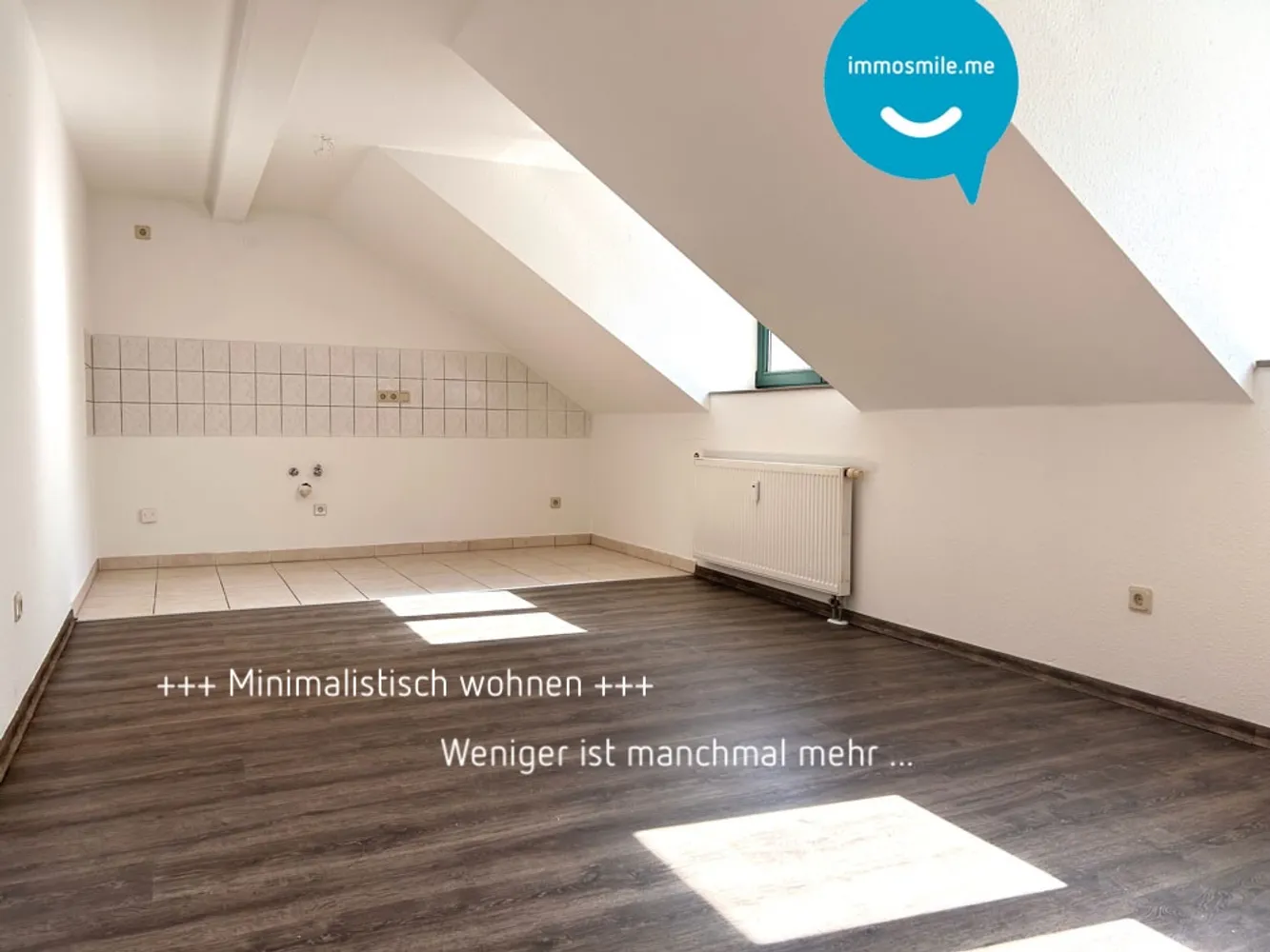 2 Zimmer Wohnung mit 42 m² in Chemnitz – Bild 1