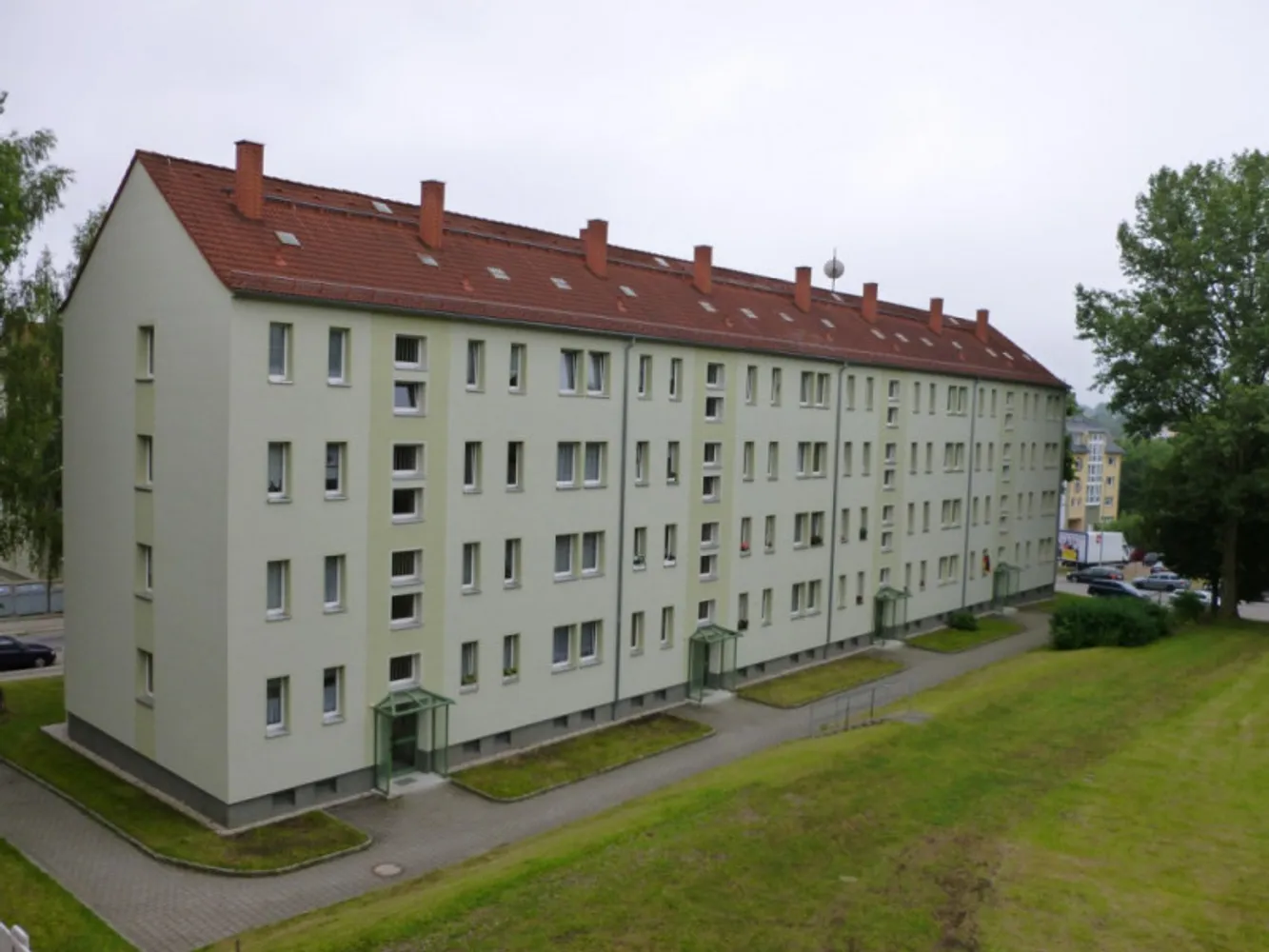 3 room apartment with 58 m² in Chemnitz – Photo 4