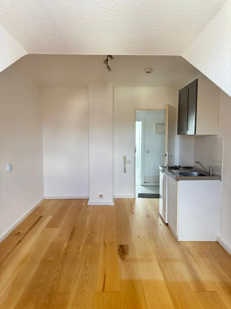 1 room apartment with 15 m² in Frankfurt am Main – Photo 2