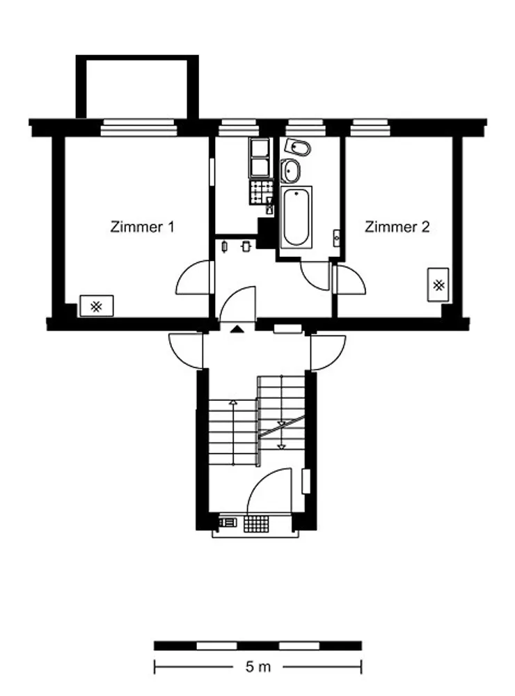 2 Zimmer Wohnung mit 43 m² in Berlin – Bild 3