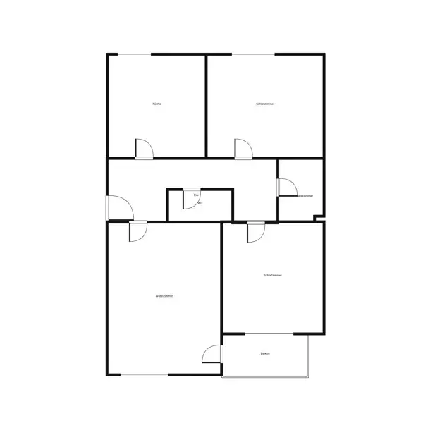 3 Zimmer Wohnung mit 84 m² in Karlsruhe – Bild 6