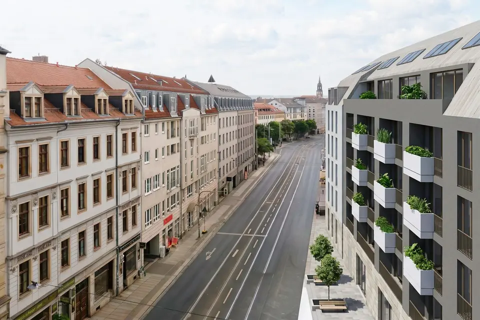 2 Zimmer Wohnung mit 47 m² in Dresden – Bild 6