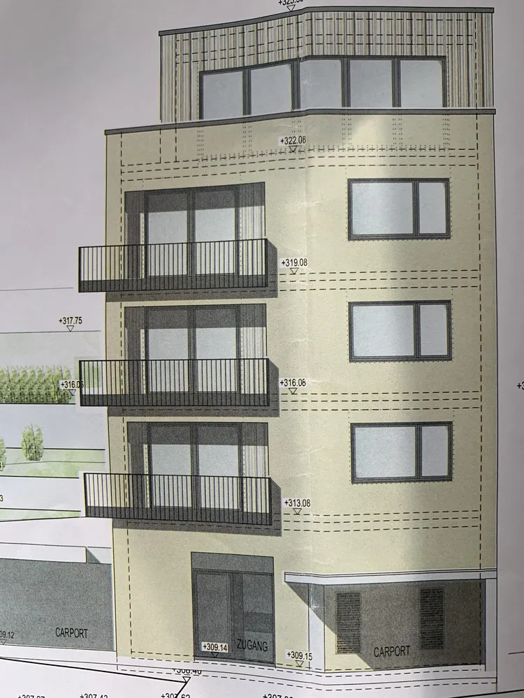 3 Zimmer Wohnung mit 80 m² in Freiburg im Breisgau – Bild 1