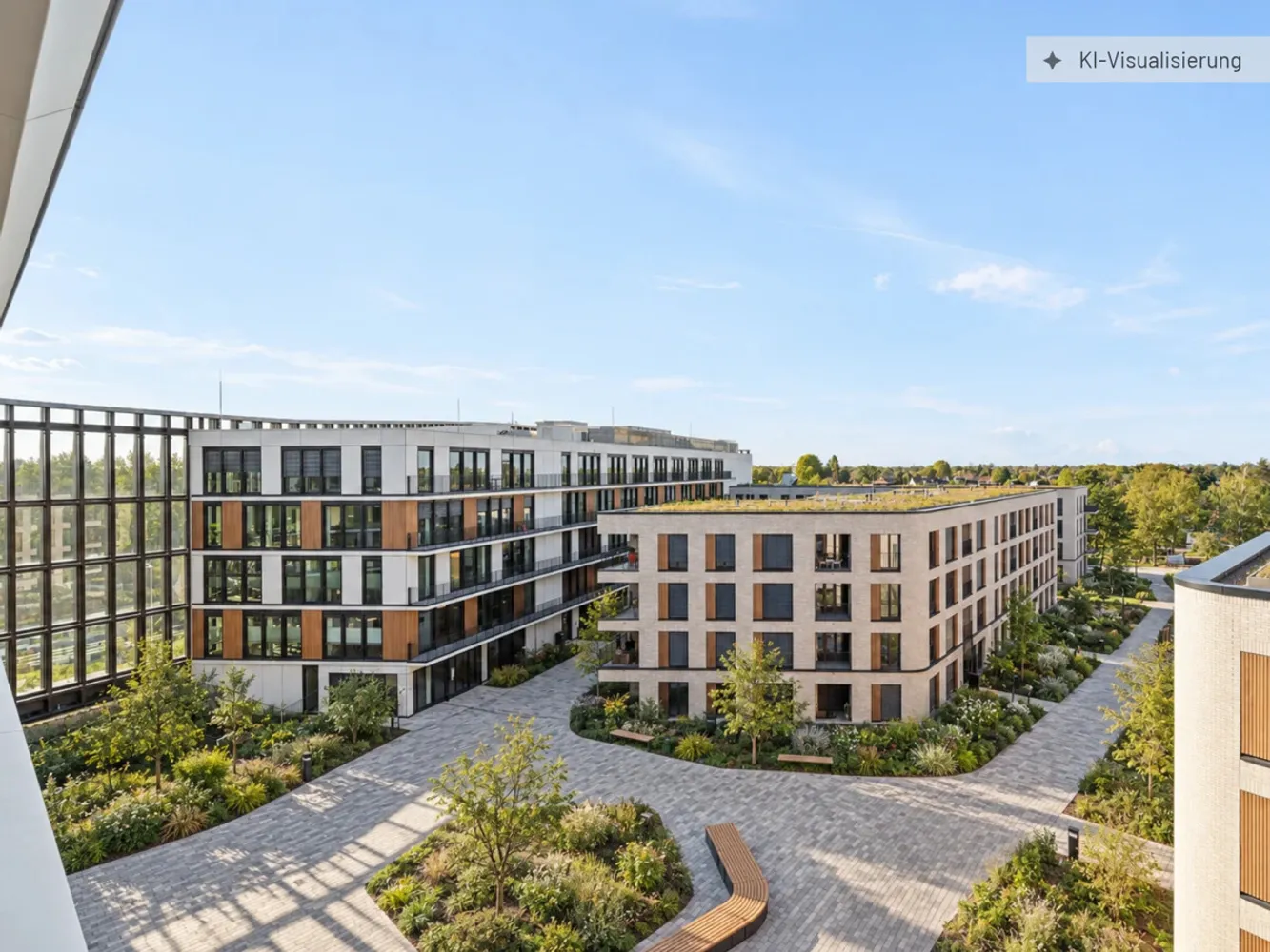 2 room apartment with 55 m² in Düsseldorf – Photo 5
