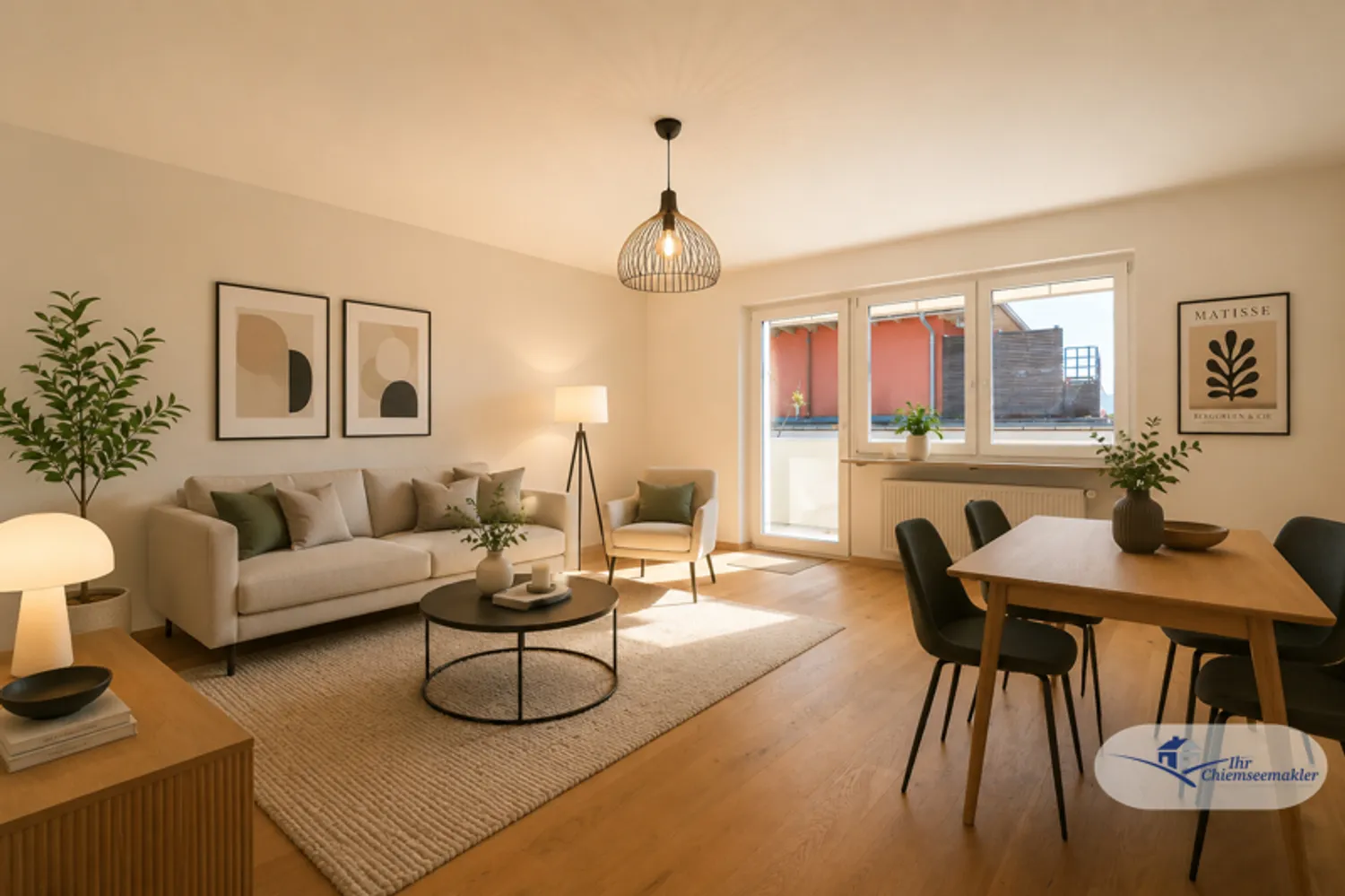 3 Zimmer Wohnung mit 87 m² in Rosenheim – Bild 1