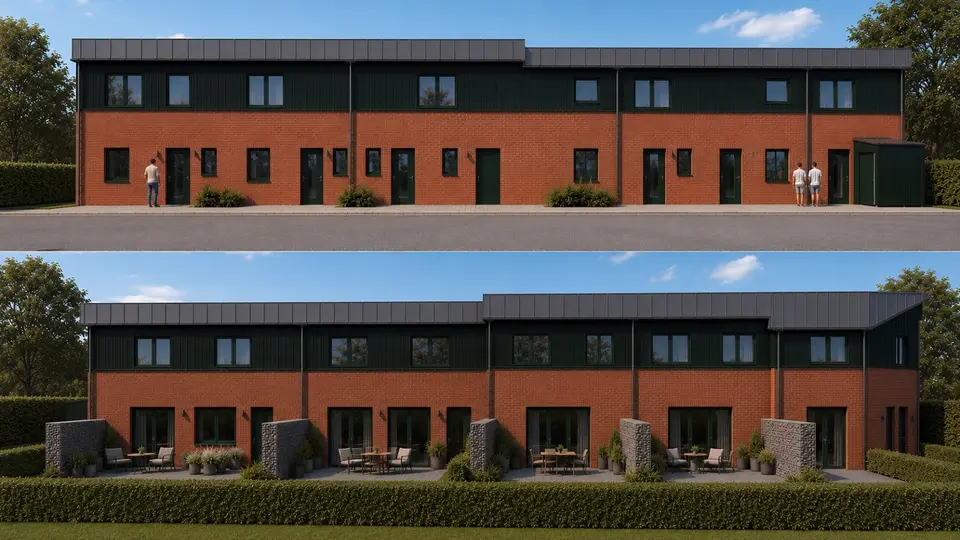 6 Zimmer Haus mit 120 m² in Neumünster – Bild 1
