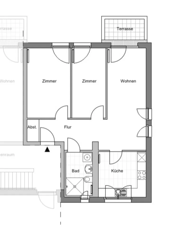3 Zimmer Wohnung mit 71 m² in Bamberg – Bild 4