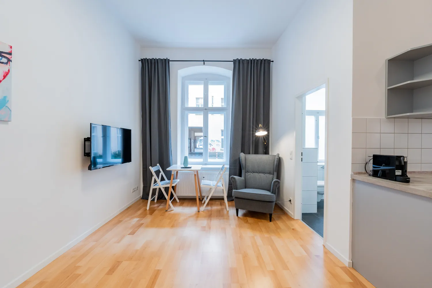 1 Zimmer Wohnung mit 30 m² in Berlin – Bild 3
