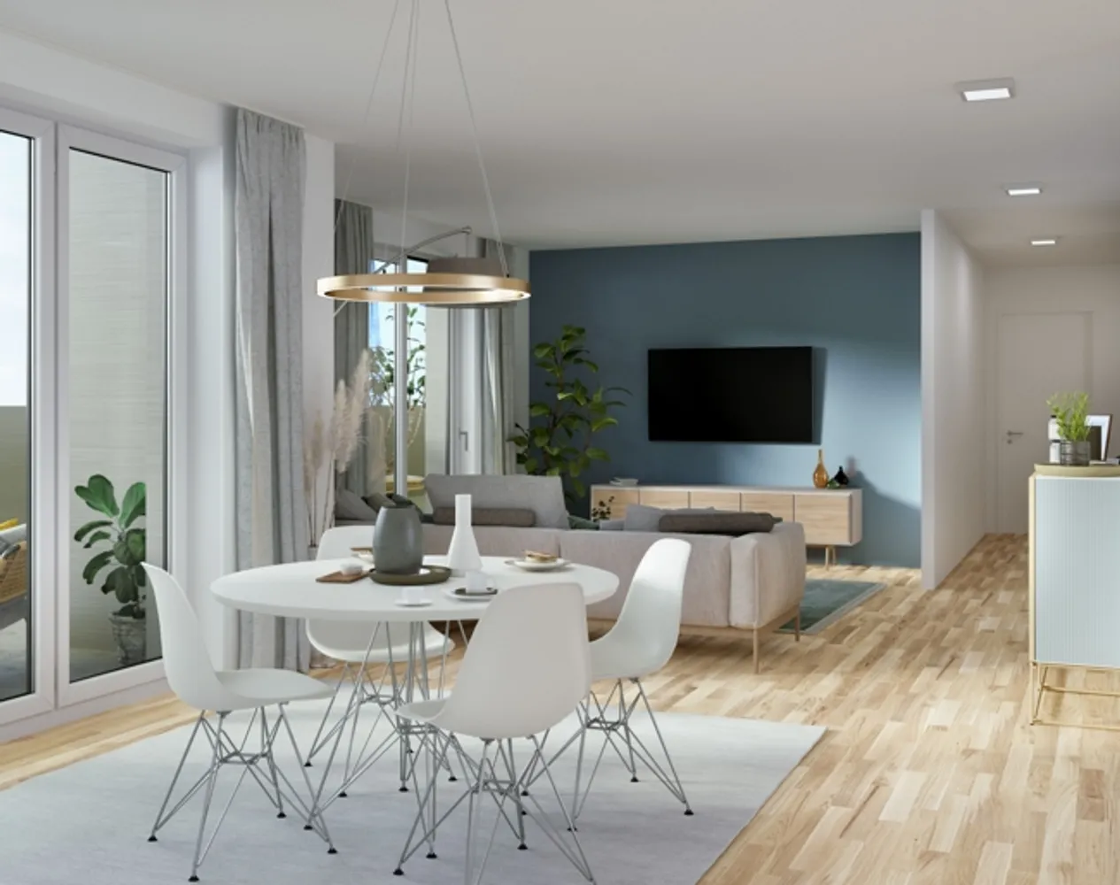 3 Zimmer Wohnung mit 122 m² in Bensheim – Bild 5