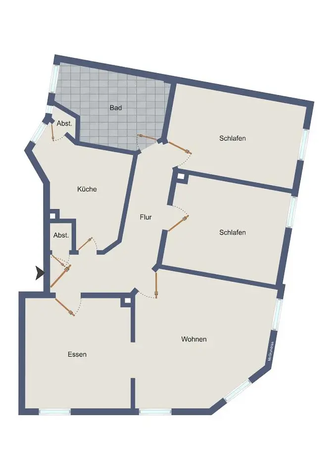 4 Zimmer Wohnung mit 125 m² in Braunschweig – Bild 10