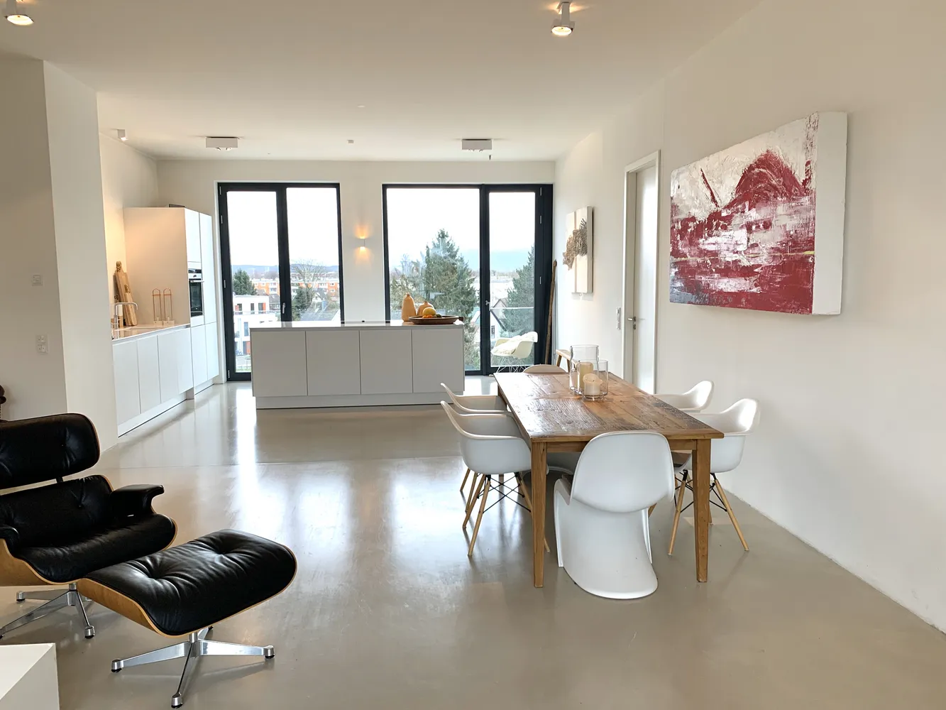 4 Zimmer Wohnung mit 134 m² in Düsseldorf – Bild 2