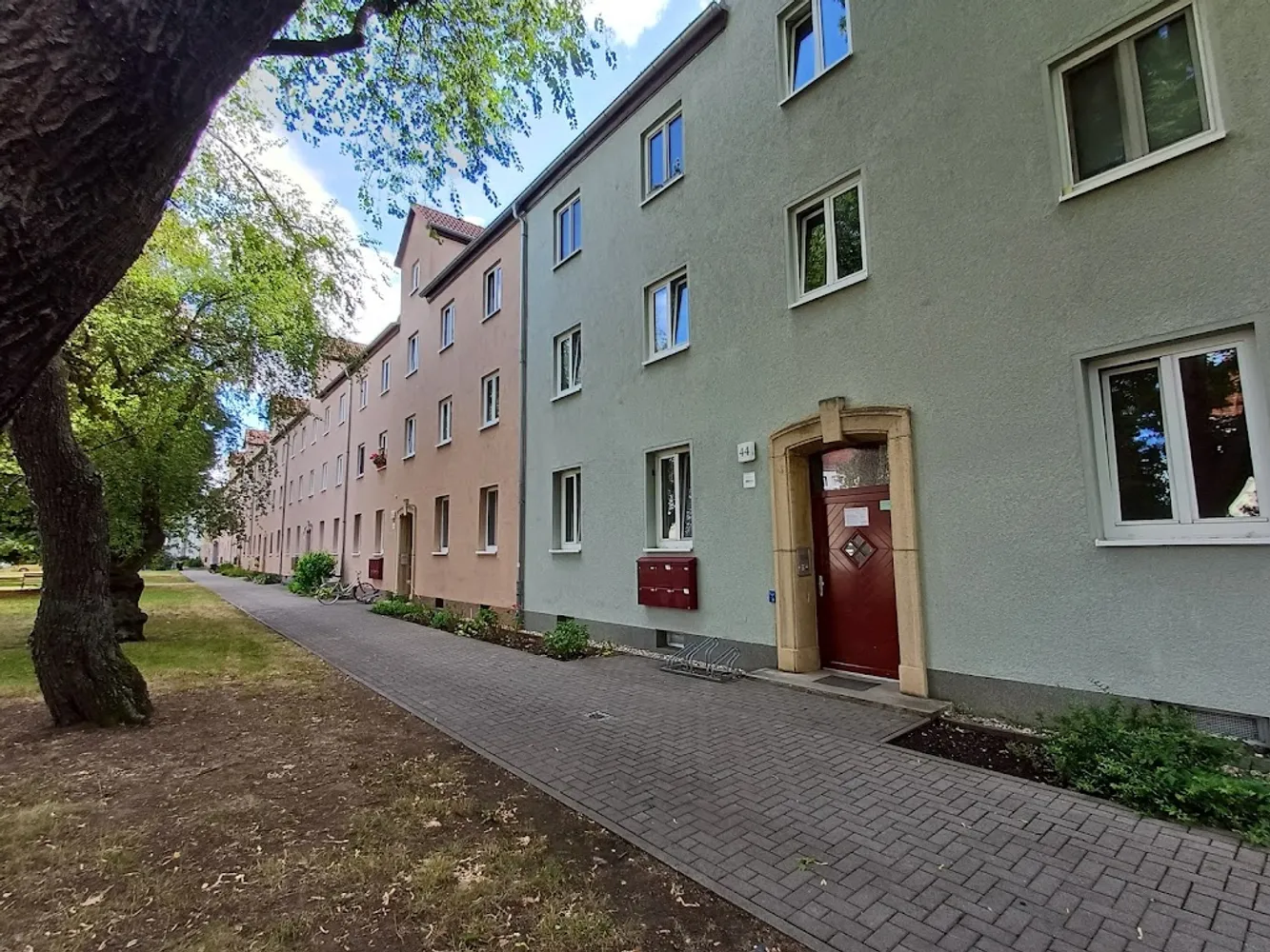 3 Zimmer Wohnung mit 50 m² in Merseburg – Bild 2
