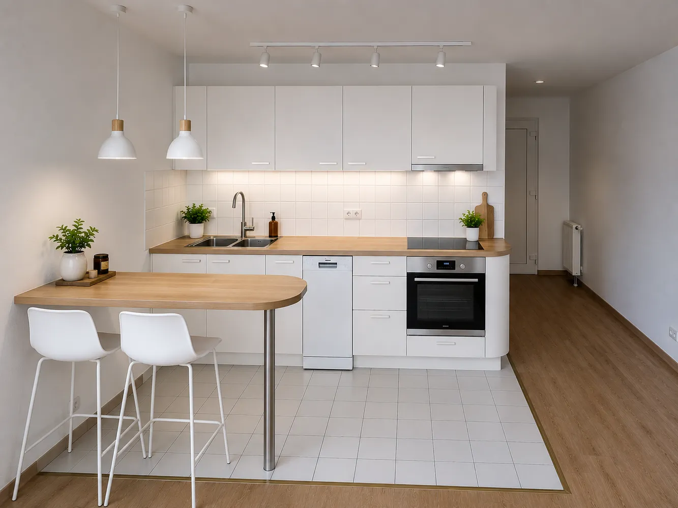 1 Zimmer Wohnung mit 28 m² in Leipzig – Bild 2