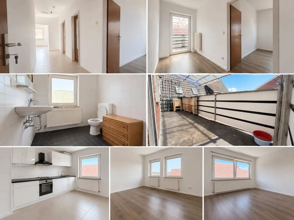 3 Zimmer Wohnung mit 60 m² in Papenburg – Bild 8