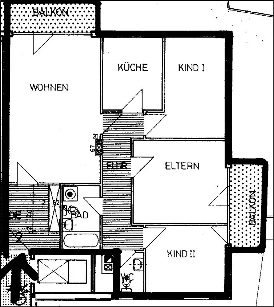 4 Zimmer Wohnung mit 98 m² in Siegen – Bild 5