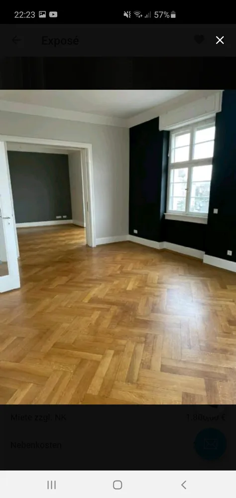 5 Zimmer Wohnung mit 180 m² in Karlsruhe – Bild 4
