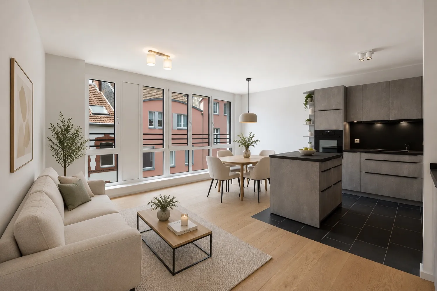 3 Zimmer Wohnung mit 77 m² in Düsseldorf – Bild 1