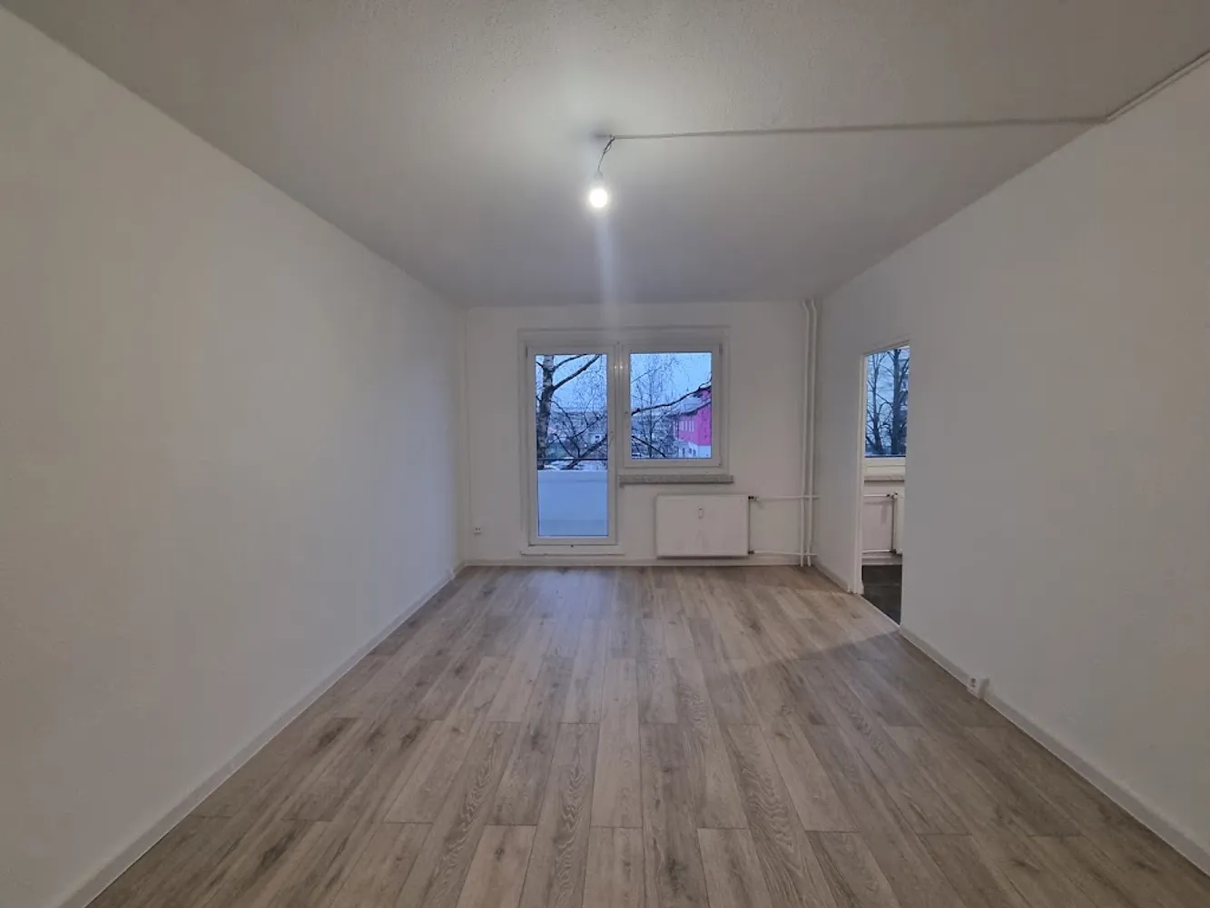 1 room apartment with 34 m² in Magdeburg – Photo 1