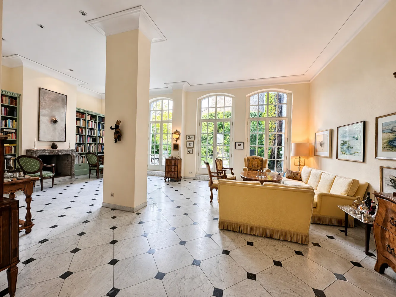 6 Zimmer Wohnung mit 245 m² in Düsseldorf – Bild 8