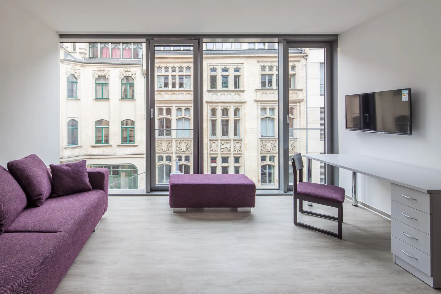 2 Zimmer Wohnung mit 44 m² in Halle (Saale) – Bild 1