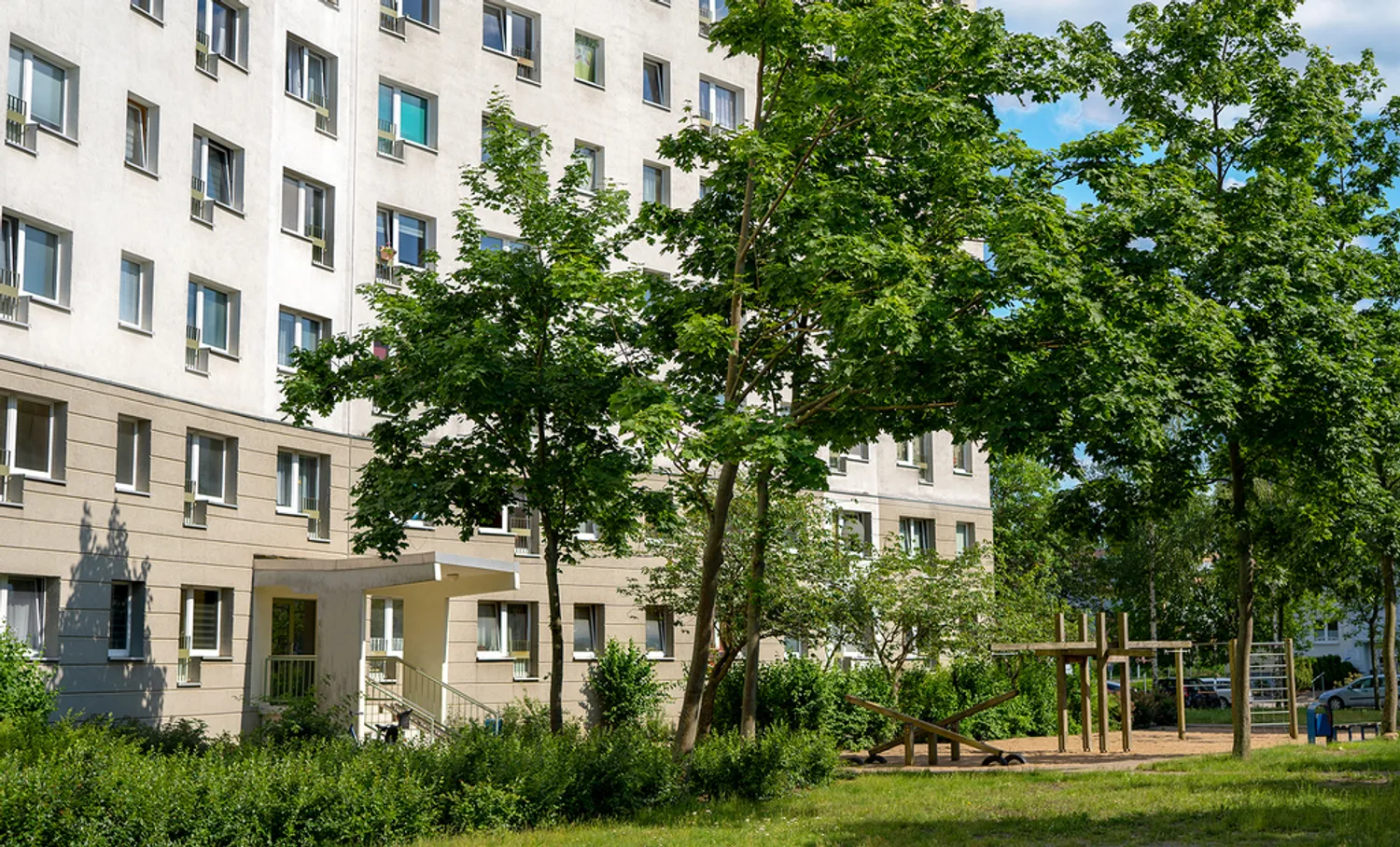 1 Zimmer Wohnung mit 33 m² in Neubrandenburg – Bild 2