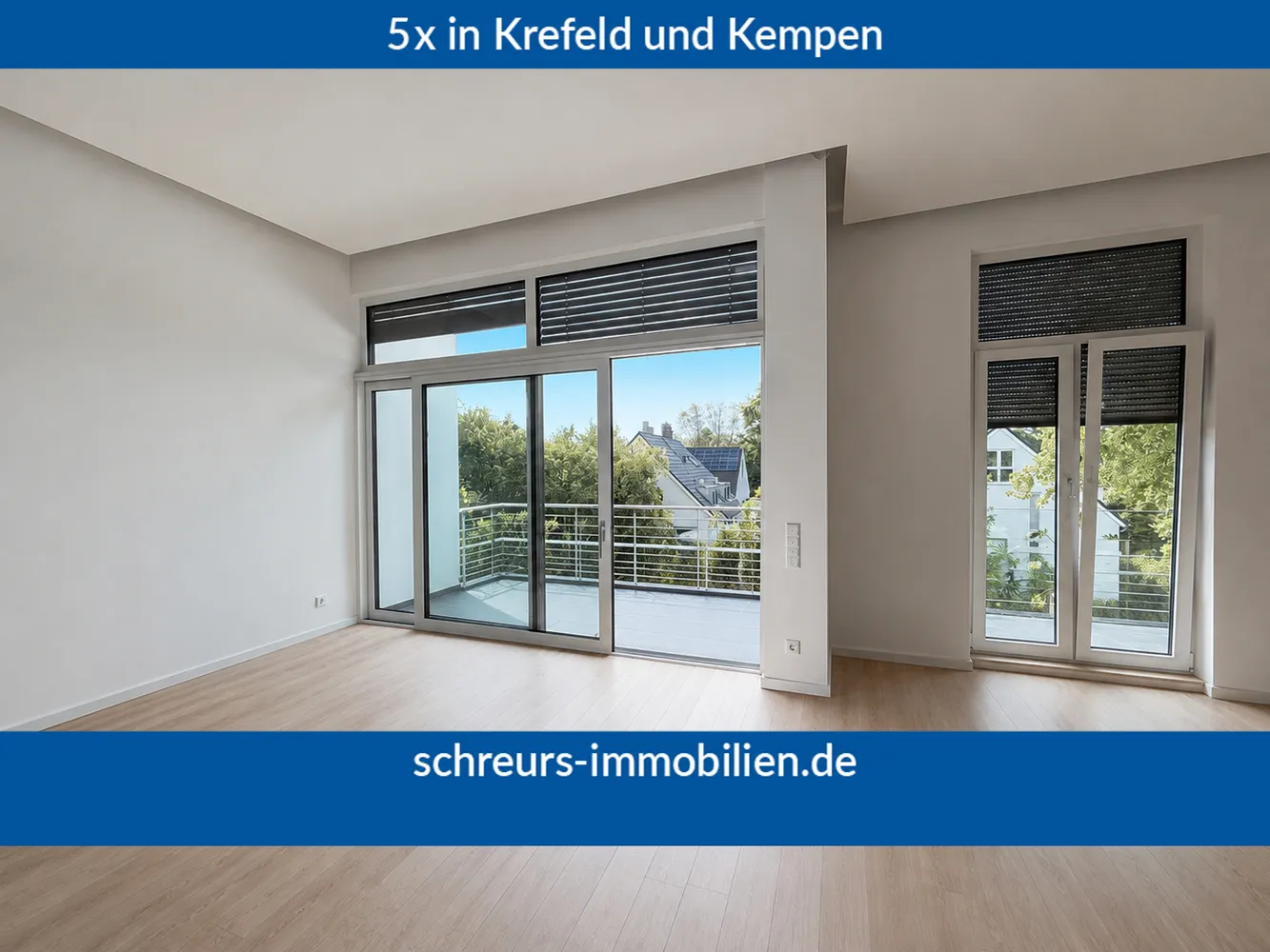 3 Zimmer Wohnung mit 105 m² in Krefeld – Bild 1