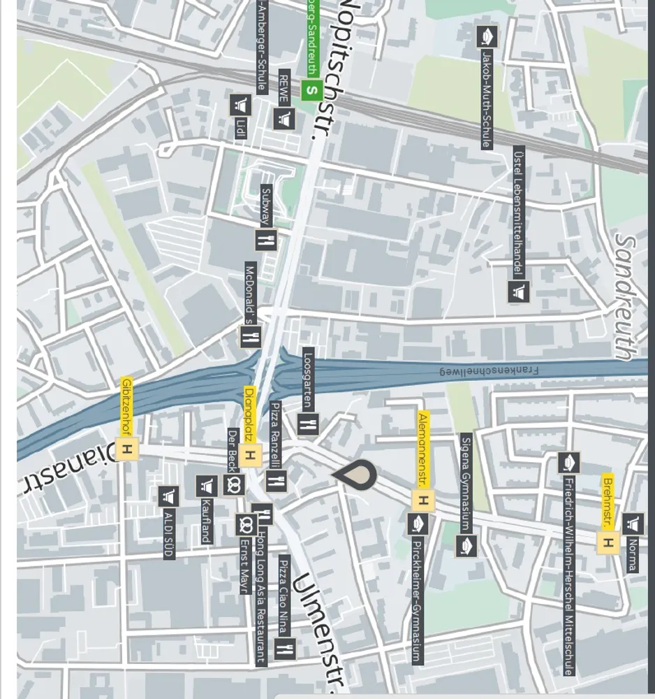 2 Zimmer Wohnung mit 50 m² in Nürnberg – Bild 8