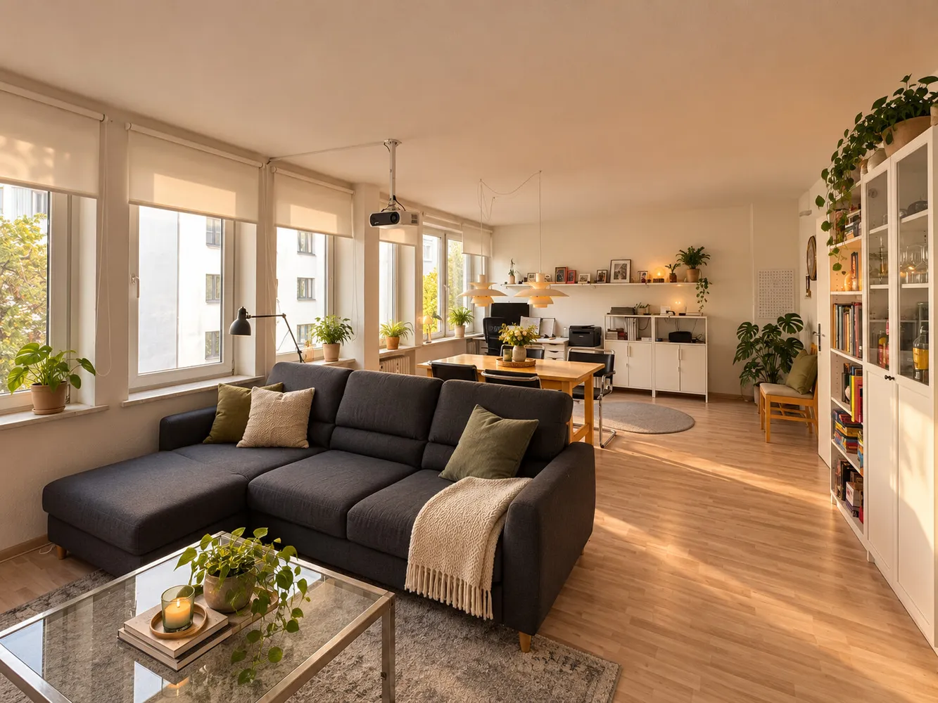 2 room apartment with 75 m² in Hanover – Photo 4