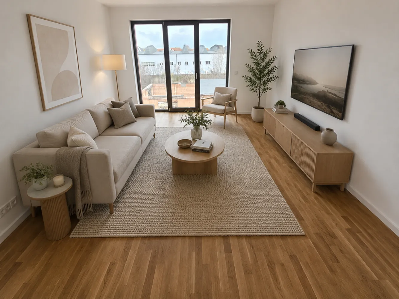 2 room apartment with 70 m² in Magdeburg – Photo 1