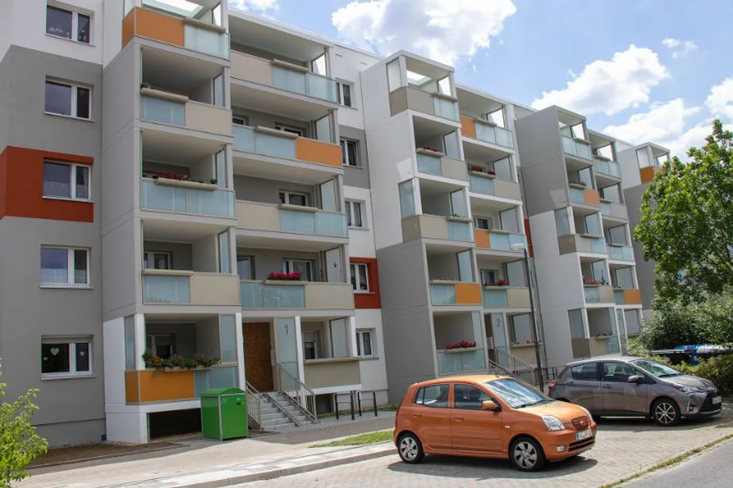 5 Zimmer Wohnung mit 80 m² in Halle (Saale) – Bild 3